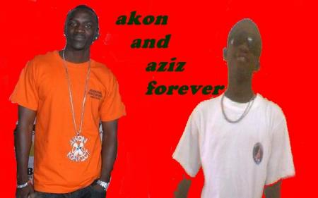 akon and aziz